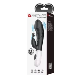 Csiklóizgatós G pont vibrátor Pretty love rasmussen black