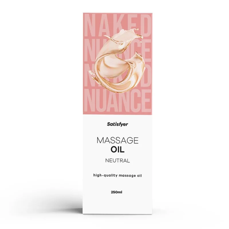Massage Oil, 250 ml Neutral