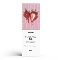 Massage Oil, 250 ml Strawberry