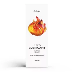 Juicy Lubricant, 300 ml (water) Warm Wave