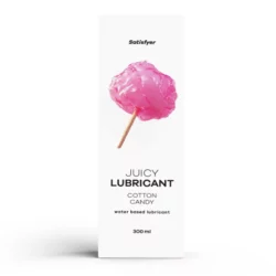 Juicy Lubricant, 300 ml (water) Cotton Candy