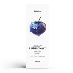 Juicy Lubricant, 300 ml (water) Breezy Berry