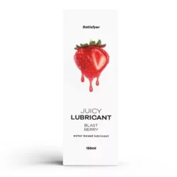 Juicy Lubricant, 300 ml (water) Blast Berry