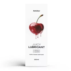 Juicy Lubricant, 300 ml (water) Cheeky Cherry