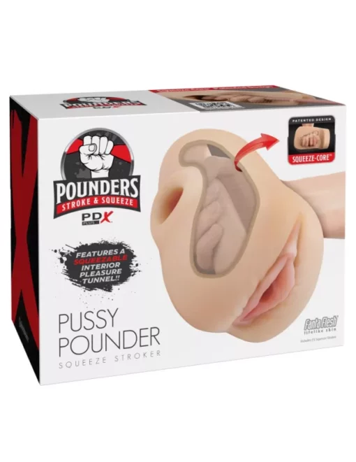 Pussy Pounder Squeeze Stroker