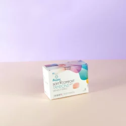 Beppy Tampon WET Lubricated sponge tampon 8 pieces
