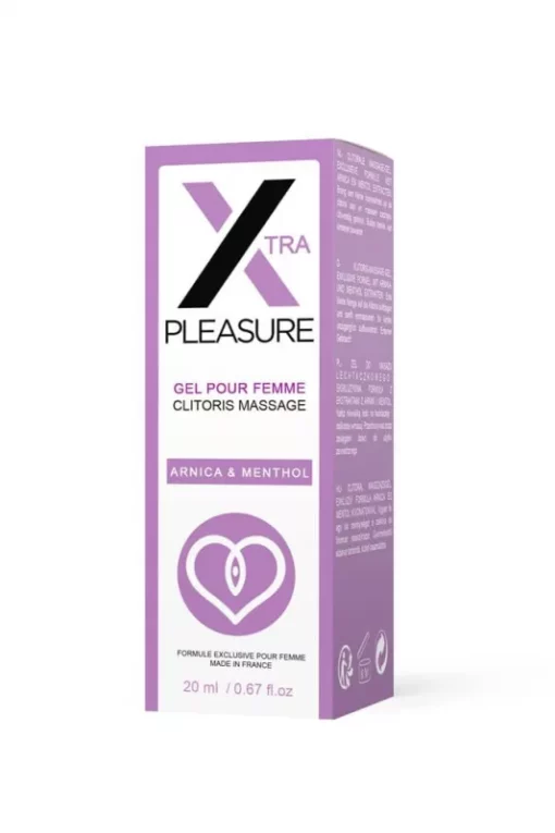 X PLEASURE CLITORIS MASSAGEGEL 20 ML