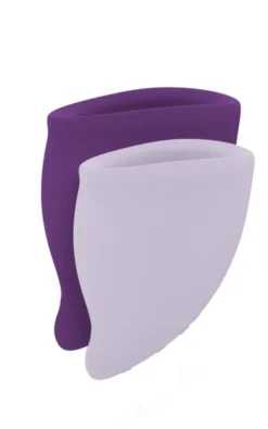 Menstruációs kehely szett Fun Cup Explore Kit multicolored violet
