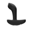 Análvibrátor szilikon fekete Bootie vibe black