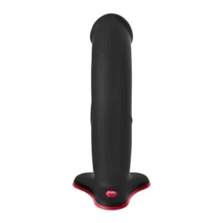 Dildó g pontos szilikon The boss stub black