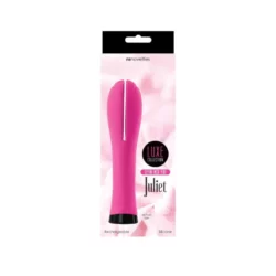 Kétágú vibrátor Luxe Juliet Dual Seven Pink
