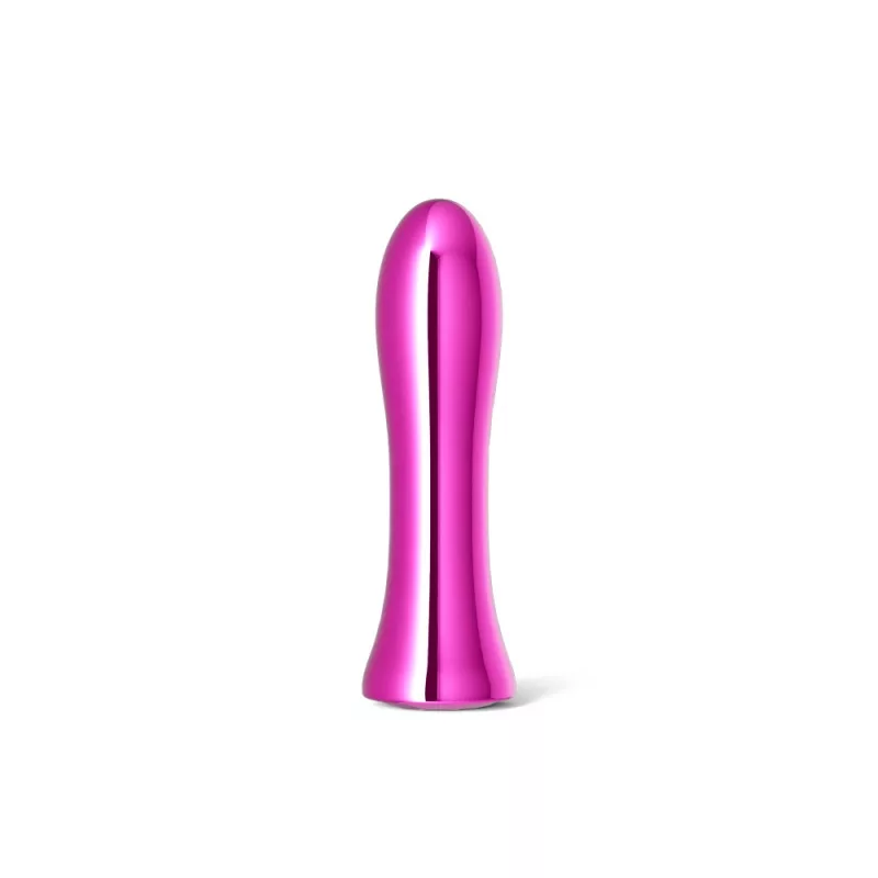 Fém vibrátor rózsaszín Inya shimmer metallic pink