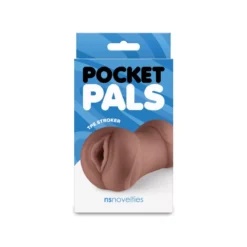 Pocket Pals Vagina Stroker Brown