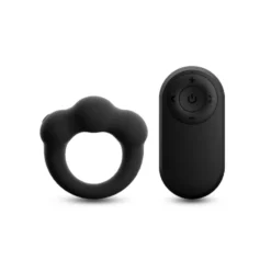 Péniszgyűrű távirányítós, 10 funkciós Renegade rocket ring black