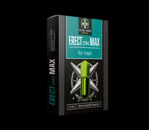 ERECTON Max For Men 10 PCS