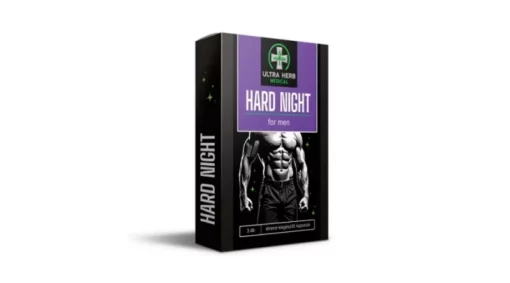 HARD NIGHT 6 PCS