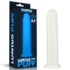 Világító tapadókorogos dildó 20cm 8" Lumino Play dildo
