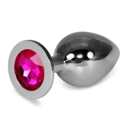 Rosebud Classic Metal Plug L Fuchsia_B15O50_3