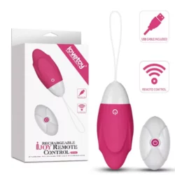 Ijoy wireless remote control rechargeable egg vibrációs tojás