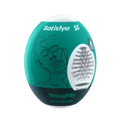 Satisfyer Egg Naughty mini maszturbátor (1 db)