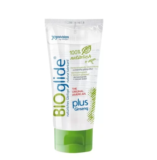 BIOglide Plus vízbázisú síkosító, Ginzeng el (100 ml)