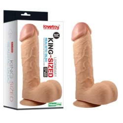 Nagy méretű realisztikus dildó 24,5 cm 9" Legendary King Sized Realistic Dildo