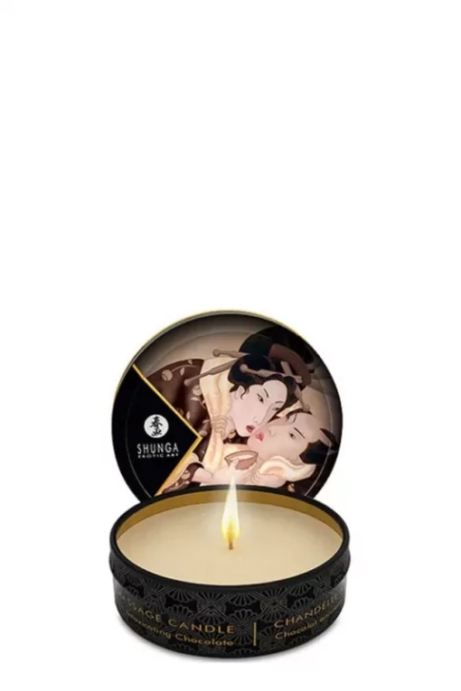 Mini Massage Candle 30 ml/1oz Excitation / Intoxicating Chocolate