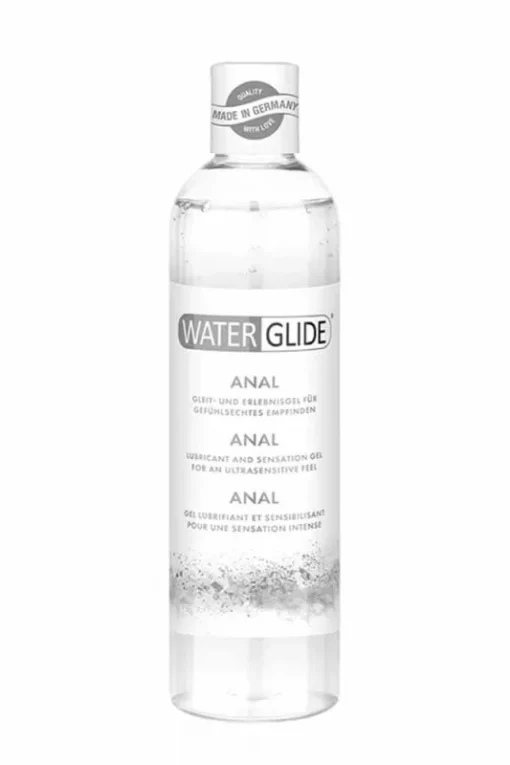 Water Glide vízbázisú síkosító anál használatra (300 ml)