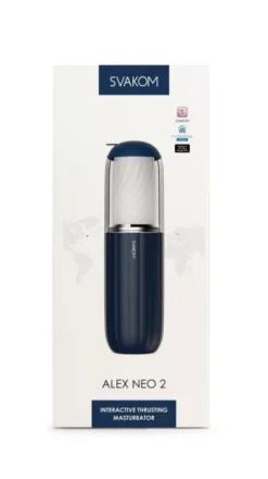 Svakom Connexion Series Alex Neo 2 okos maszturbátor (APP os)