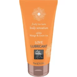 Love Lubricant edible Mango & Green Tea 75 ml