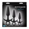 Análplug szett Renegade men's tool kit black