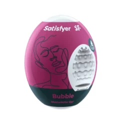 Satisfyer Egg Bubble mini maszturbátor (1 db)