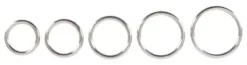 Péniszgyűrű Bad Kitty Set of 5 Metal Rings