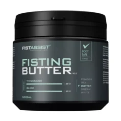Szilikonos síkosító Fist Assist Fisting Butter 500 ml