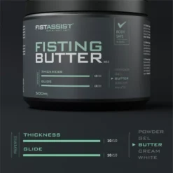 Szilikonos síkosító Fist Assist Fisting Butter 500 ml