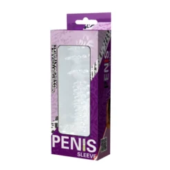Pénisz hüvely a kivételes teljesítményért, 12,8 cm. – Tiszta pénisz hüvely