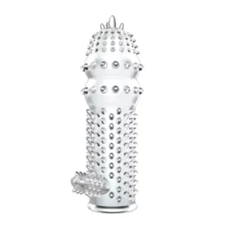 Pénisz hüvely a kivételes teljesítményért, 12,8 cm. – Tiszta pénisz hüvely
