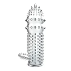 Pénisz hüvely a kivételes teljesítményért, 12,8 cm. – Tiszta pénisz hüvely