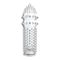 Pénisz hüvely a kivételes teljesítményért, 12,8 cm. – Tiszta pénisz hüvely