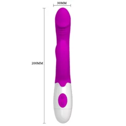 Szerelemre készült vibrátor, 20,5 cm. – Nagyon szeretem Andreát