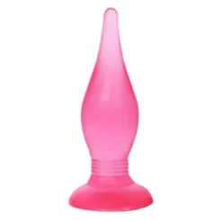 Fenékdugó hegyes véggel, 13,8 cm. – Pink dugó