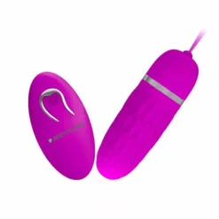 Szilikon Vibro Egg, Dombornyomott Felület – Pretty Love Dawn