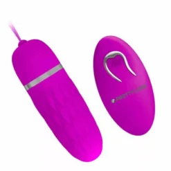 Szilikon Vibro Egg, Dombornyomott Felület – Pretty Love Dawn