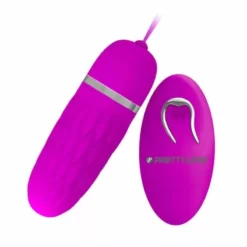 Szilikon Vibro Egg, Dombornyomott Felület – Pretty Love Dawn