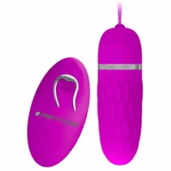 Szilikon Vibro Egg, Dombornyomott Felület – Pretty Love Dawn