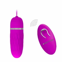 Szilikon Vibro Egg, Dombornyomott Felület – Pretty Love Dawn