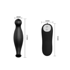 Vibrációs dugó speciális anális stimulációhoz – Speciális anális stimuláció