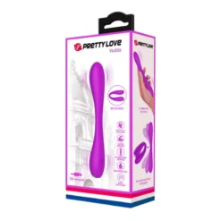 Rugalmas vibrátor sokféle felhasználásra, 17,1 cm. – Yedda Purple