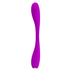 Rugalmas vibrátor sokféle felhasználásra, 17,1 cm. – Yedda Purple