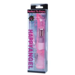 G-pont vibrátor forgó gyöngyökkel, 22cm. – Boldog angyal